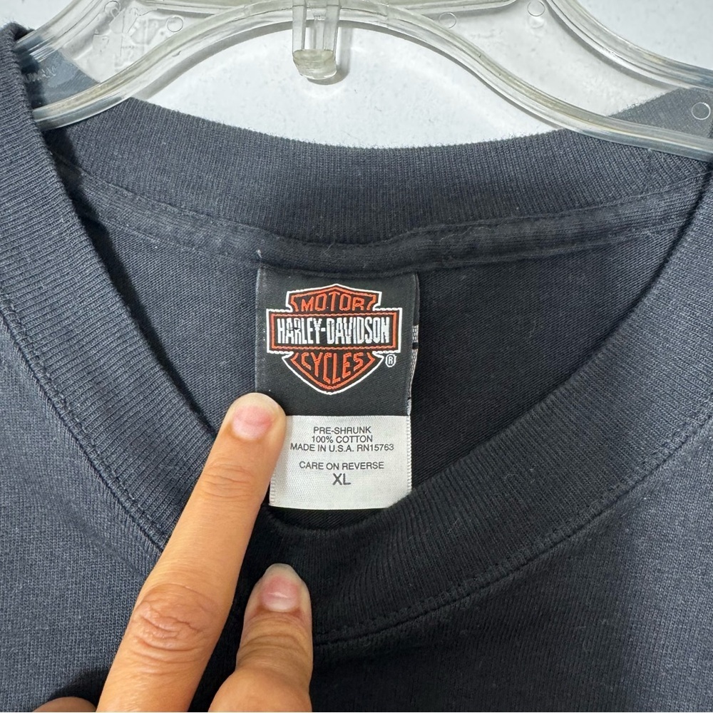 Harley Davidson T-Shirt Somerset PA Mens Size XL Vintage - Picture 3 of 5